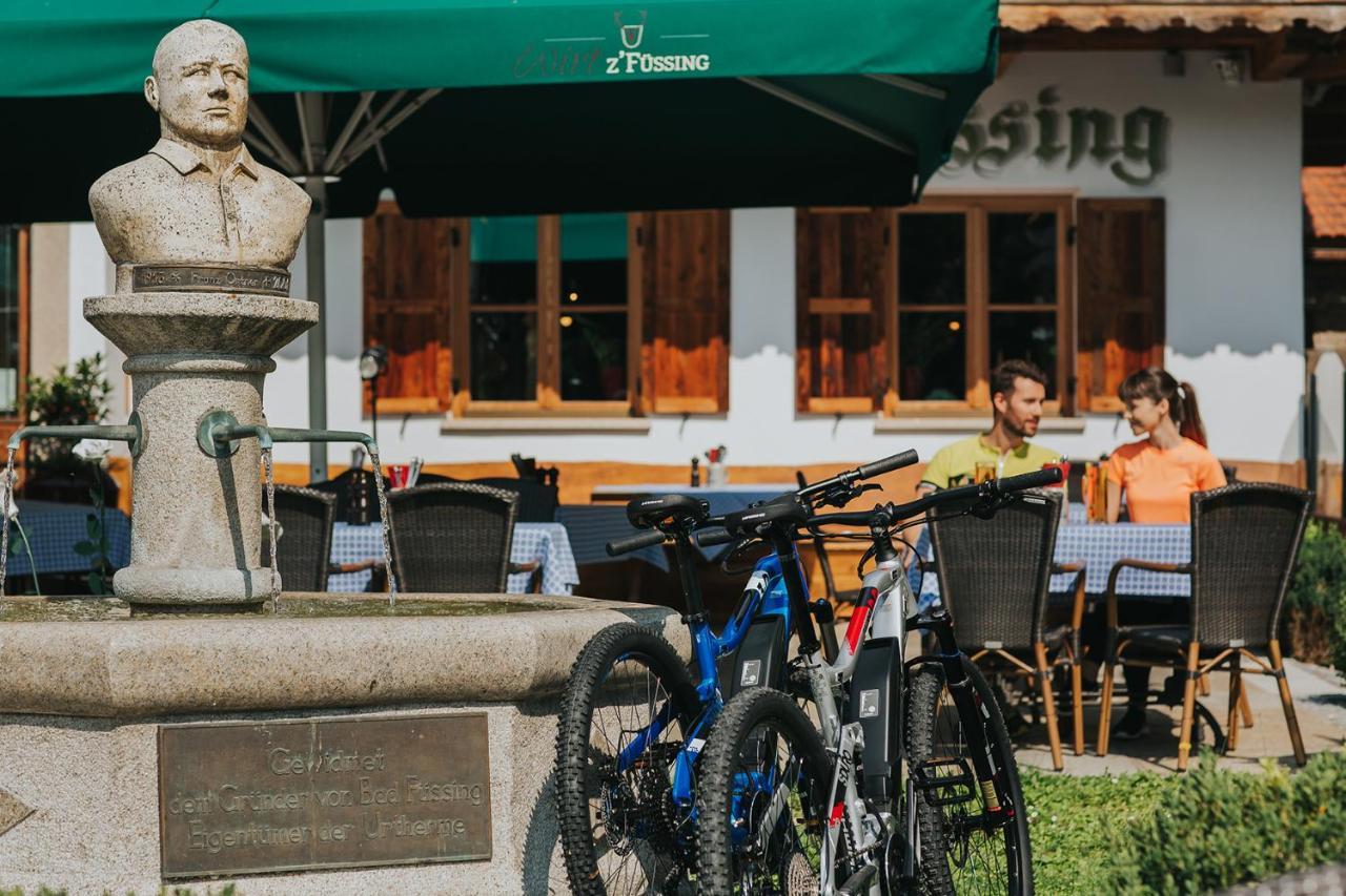 Ortner'S Resort Bad Füssing Екстериор снимка The bust of František Xaver Svoboda in the town of Poděbrady