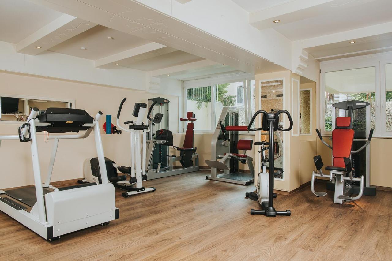 Ortner'S Resort Bad Füssing Екстериор снимка A gym at the hotel