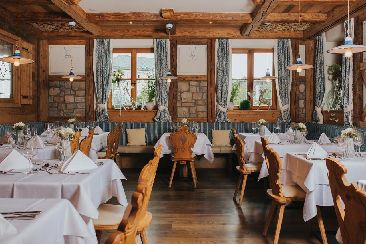 Ortner'S Resort Bad Füssing Екстериор снимка Restaurant in the Hotel Axelmannstein