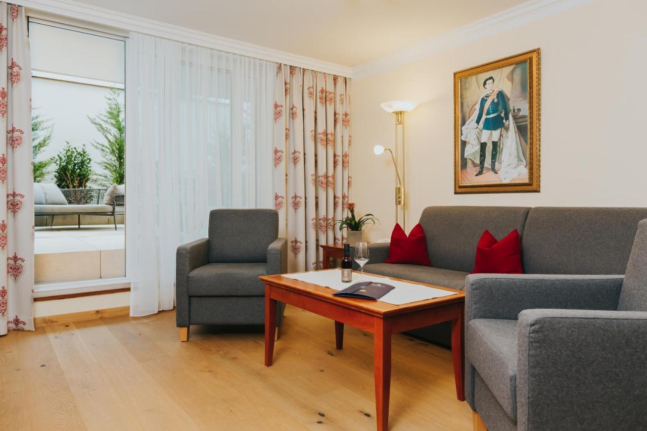 Ortner'S Resort Bad Füssing Екстериор снимка A living room